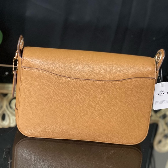 coach messenger bag saddle New - Picture 10 of 10